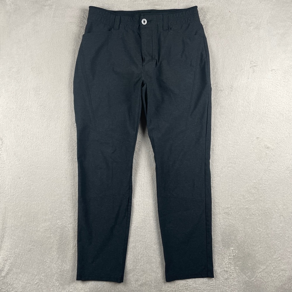 Kuhl Deceptr Pants Mens Size 32x29 Gray Nylon Tapered Hiking Stretch Outdoor